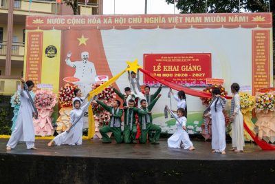 KHAI GIẢNG NAM HỌC 2026-2027